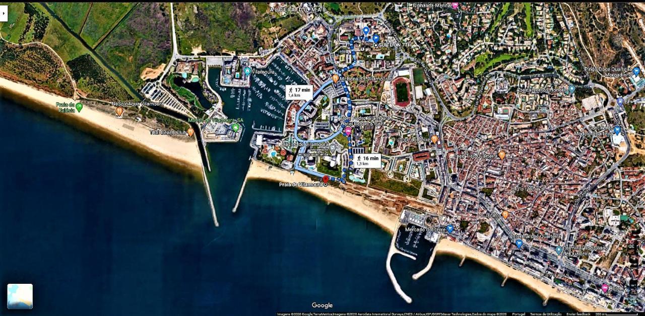 Suiteon7Th Vilamoura The Best View In Town - 1Br Quarteira Exterior photo