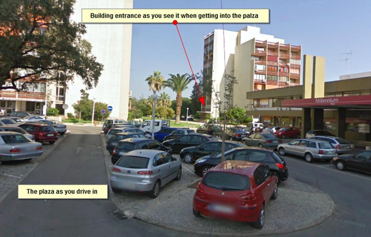 Suiteon7Th Vilamoura The Best View In Town - 1Br Quarteira Exterior photo