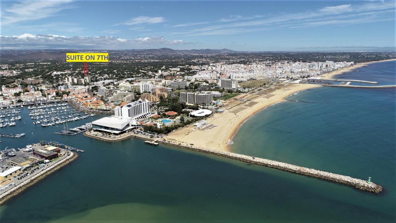 Suiteon7Th Vilamoura The Best View In Town - 1Br Quarteira Exterior photo